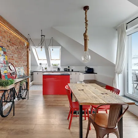 Angielska Grobla Q4apartments Apartmán Gdaňsk