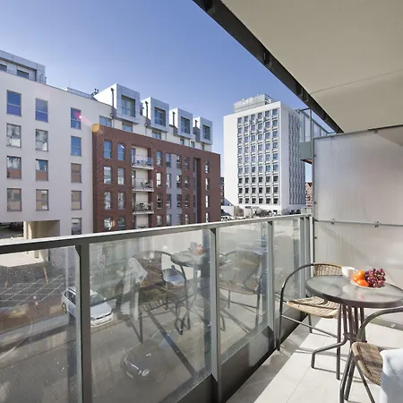 Апартаменты Angielska Grobla Q4apartments *