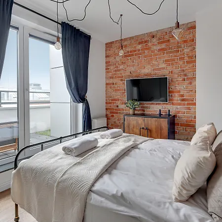 Angielska Grobla Q4apartments * 格但斯克
