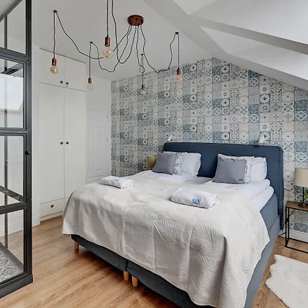 Апартаменты Angielska Grobla Q4apartments