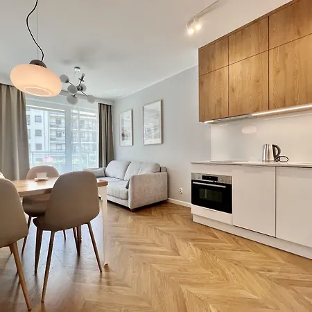 Апартаменты Angielska Grobla Q4apartments *