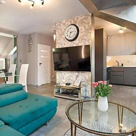Angielska Grobla Q4apartments Apartmán Gdaňsk