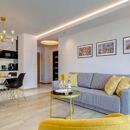 Angielska Grobla Q4apartments Gdaňsk