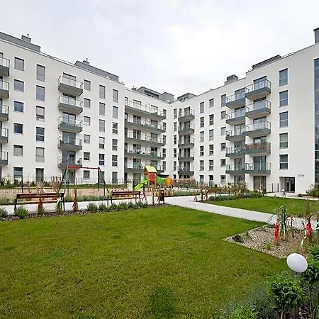 Angielska Grobla Q4apartments Apartmán *