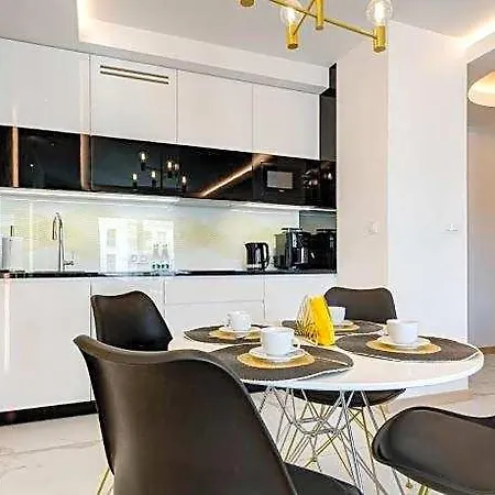 Angielska Grobla Q4apartments * Gdaňsk