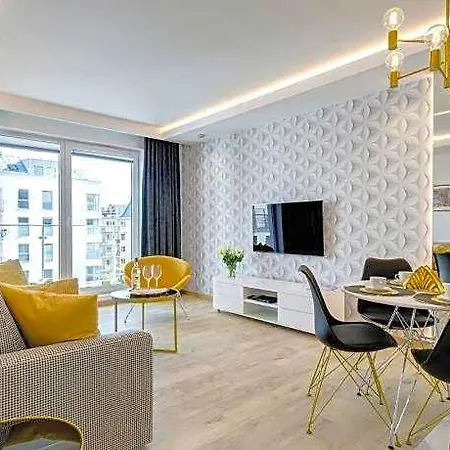 Angielska Grobla Q4apartments Apartmán