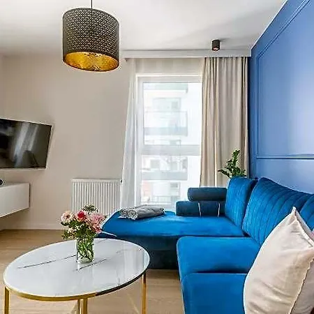 Angielska Grobla Q4apartments Apartmán Gdaňsk