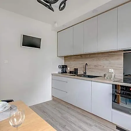 Angielska Grobla Q4apartments * Gdaňsk