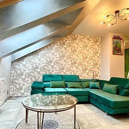 Angielska Grobla Q4apartments Apartmán Gdaňsk