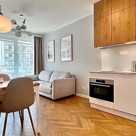 Angielska Grobla Q4apartments Apartmán