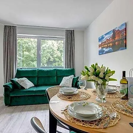 Angielska Grobla Q4apartments Apartmán