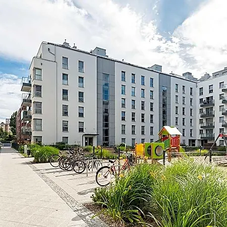 Apartmán Angielska Grobla Q4apartments