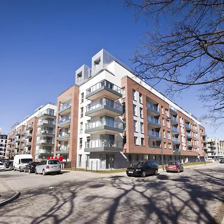 Angielska Grobla Q4apartments شقة *