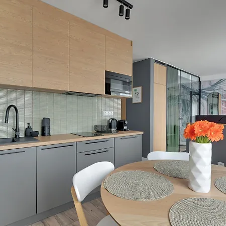 Apartmán Angielska Grobla Q4apartments
