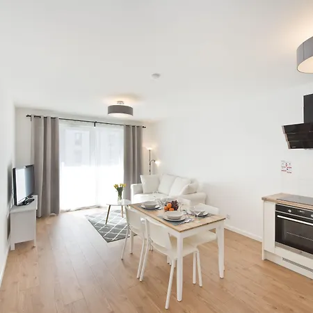 Angielska Grobla Q4apartments * Gdaňsk