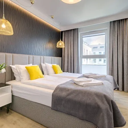 Angielska Grobla Q4apartments غدانسك