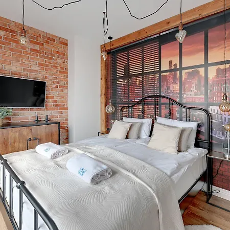 شقة Angielska Grobla Q4apartments