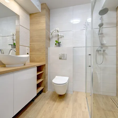 Angielska Grobla Q4apartments Gdaňsk