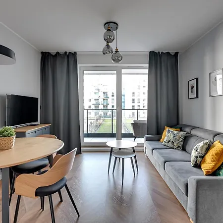 Apartment Angielska Grobla Q4apartments Gdansk