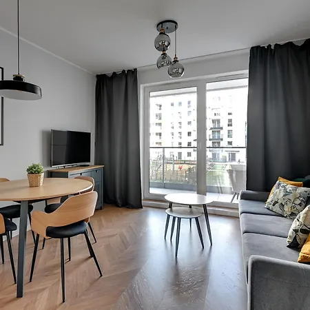 Angielska Grobla Q4apartments *
