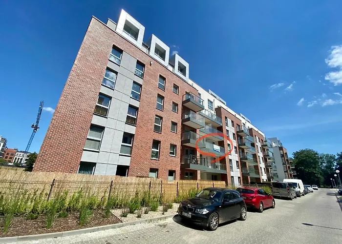 Angielska Grobla Q4apartments 公寓 *