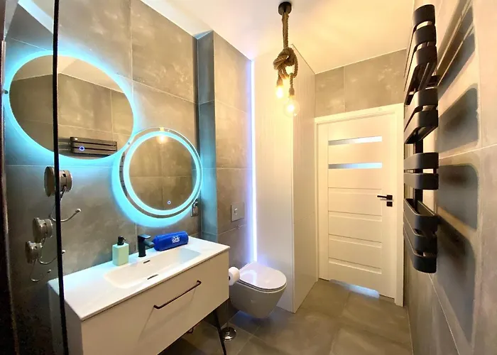 Angielska Grobla Q4apartments * 格但斯克