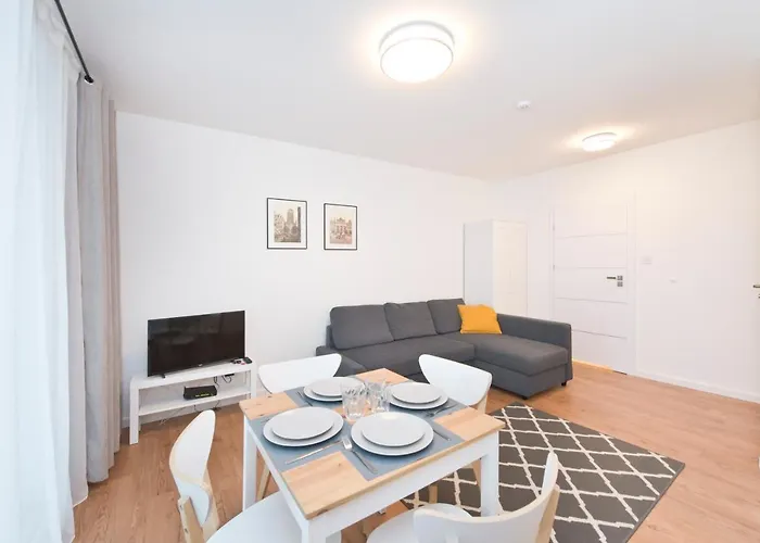 Angielska Grobla Q4apartments 公寓 *