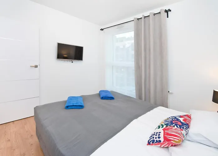 Angielska Grobla Q4apartments 公寓 *