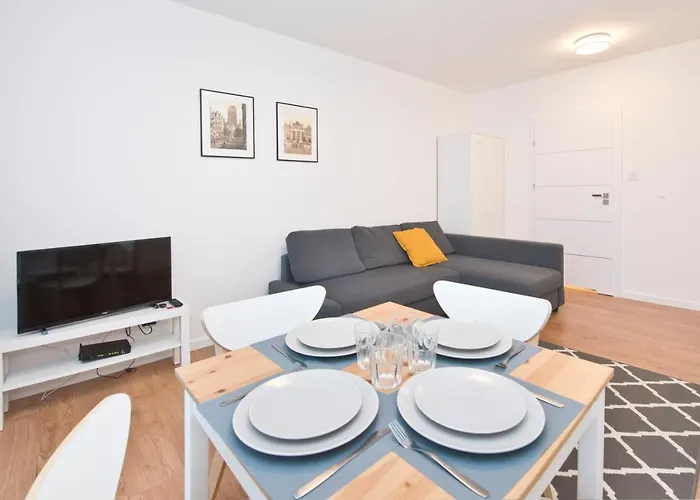 Angielska Grobla Q4apartments *