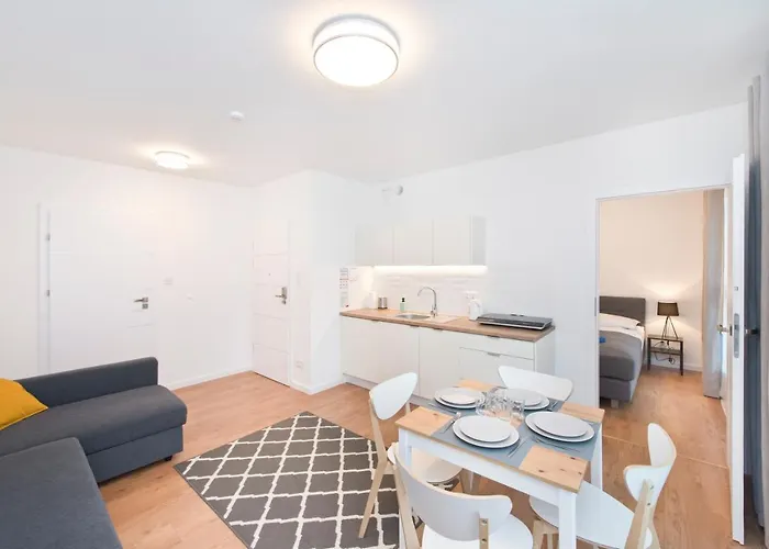 Angielska Grobla Q4apartments 公寓 *
