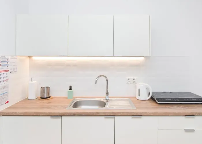 Angielska Grobla Q4apartments 公寓 格但斯克