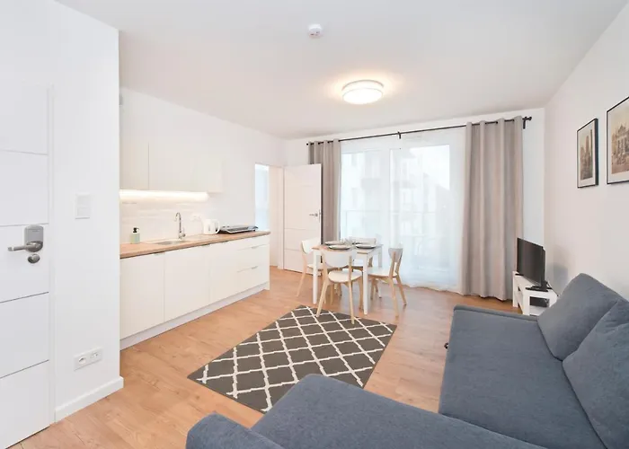 Angielska Grobla Q4apartments Apartman Gdańsk