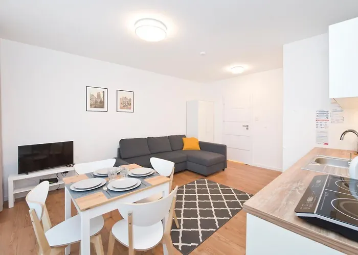 Angielska Grobla Q4apartments 公寓 *