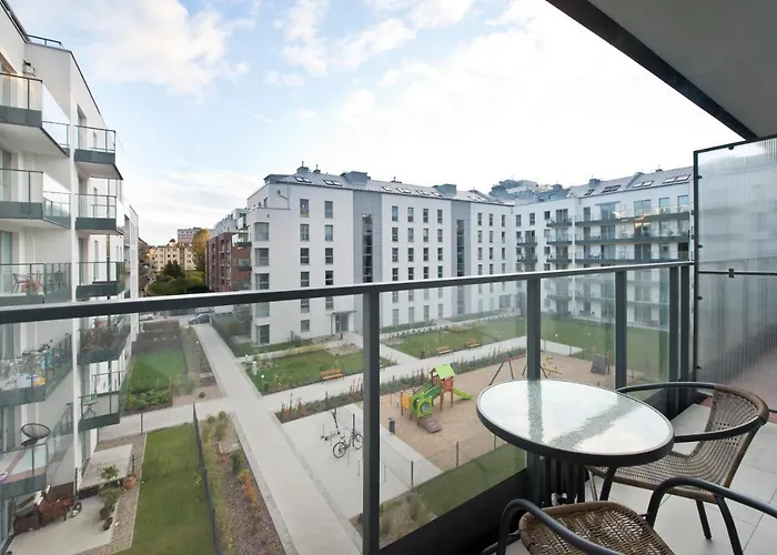 Angielska Grobla Q4apartments Apartman *