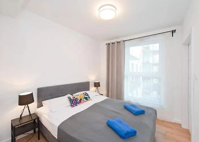 Angielska Grobla Q4apartments 公寓 *