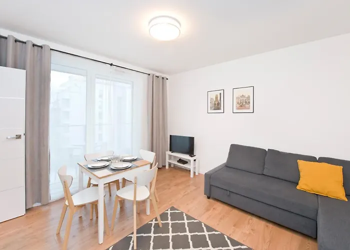 Angielska Grobla Q4apartments * 格但斯克