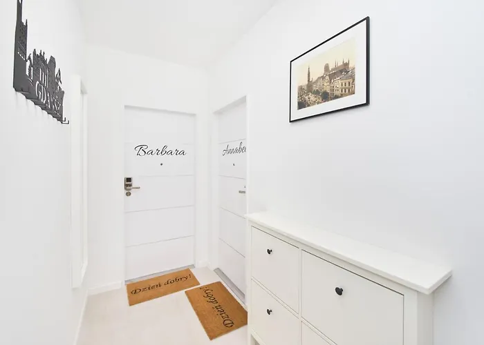 Angielska Grobla Q4apartments * 格但斯克