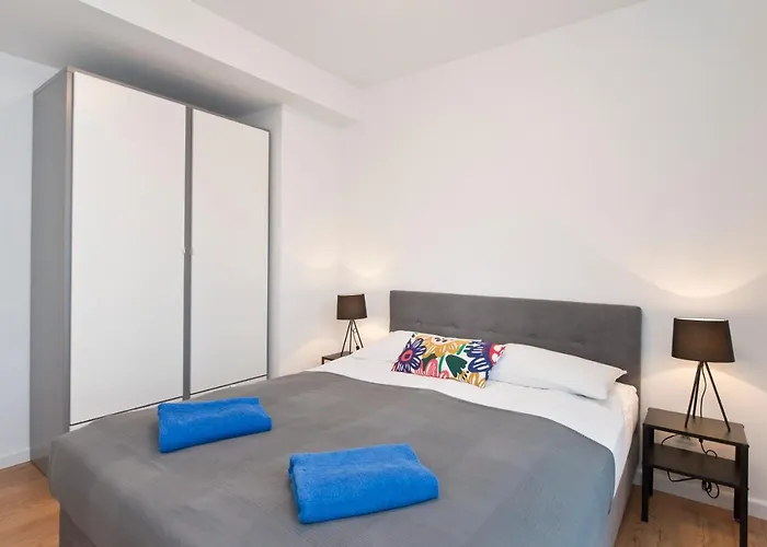 公寓 Angielska Grobla Q4apartments 格但斯克