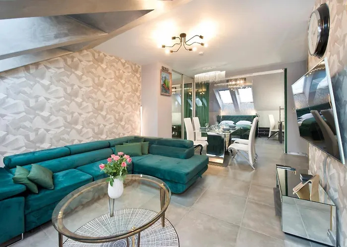 Angielska Grobla Q4apartments 公寓 *