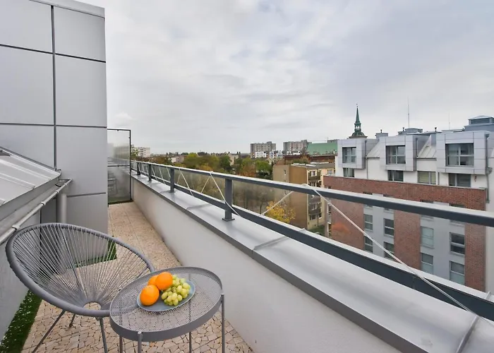 公寓 Angielska Grobla Q4apartments *