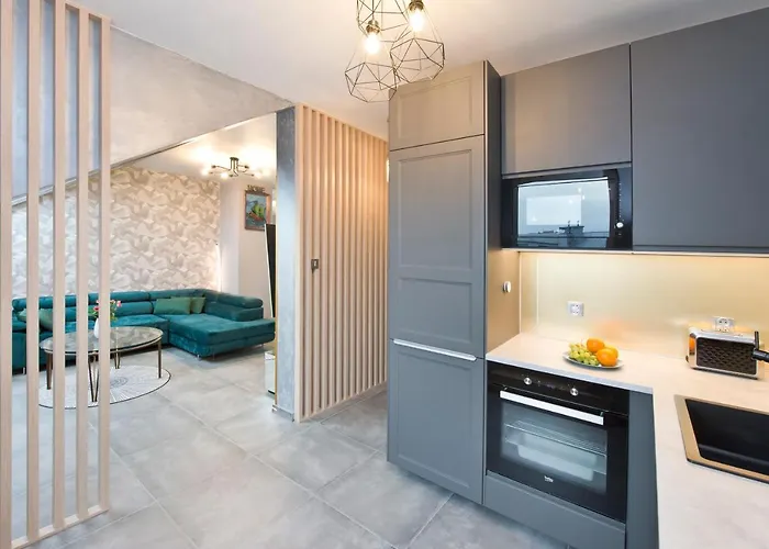 Angielska Grobla Q4apartments Apartamento *