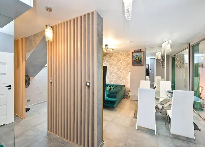 Angielska Grobla Q4apartments 公寓 格但斯克