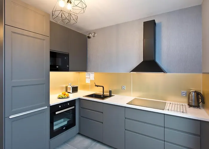 Angielska Grobla Q4apartments 公寓