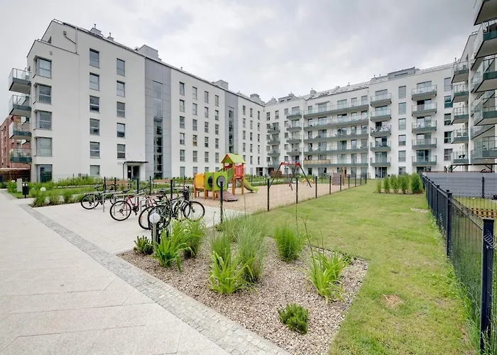 公寓 Angielska Grobla Q4apartments 格但斯克