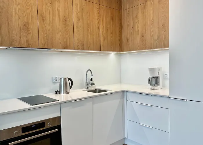 Angielska Grobla Q4apartments * 格但斯克