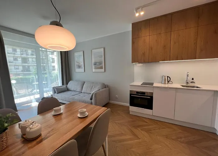 Daire Angielska Grobla Q4apartments *