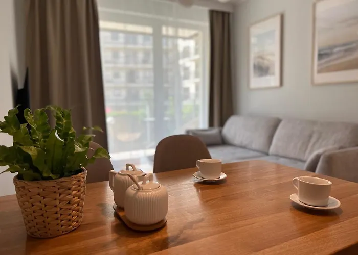 Angielska Grobla Q4apartments * 格但斯克