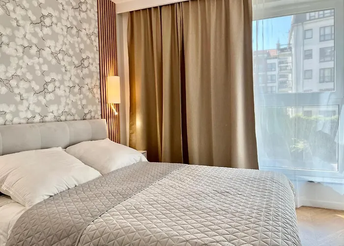 Angielska Grobla Q4apartments 公寓 *