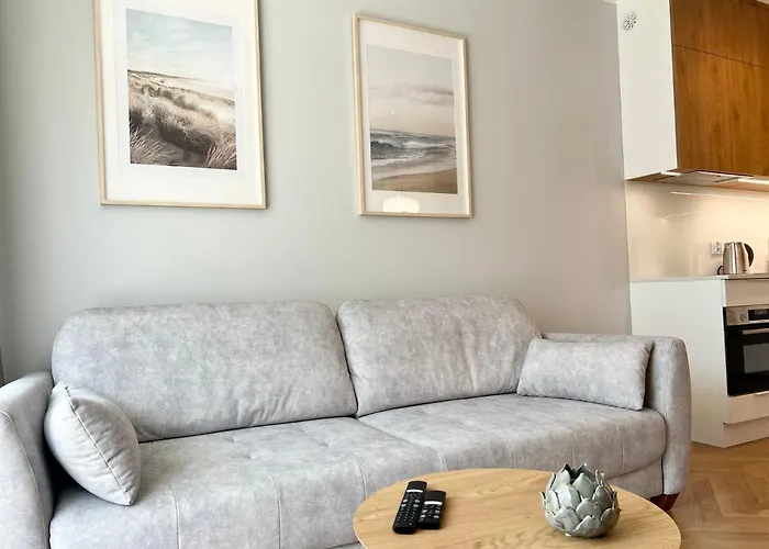 Angielska Grobla Q4apartments * 格但斯克