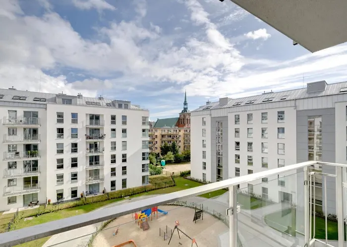 Angielska Grobla Q4apartments Apartman *
